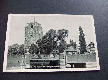 Leeuwarden Oldenhoven Met Vrouwenpoortbrug